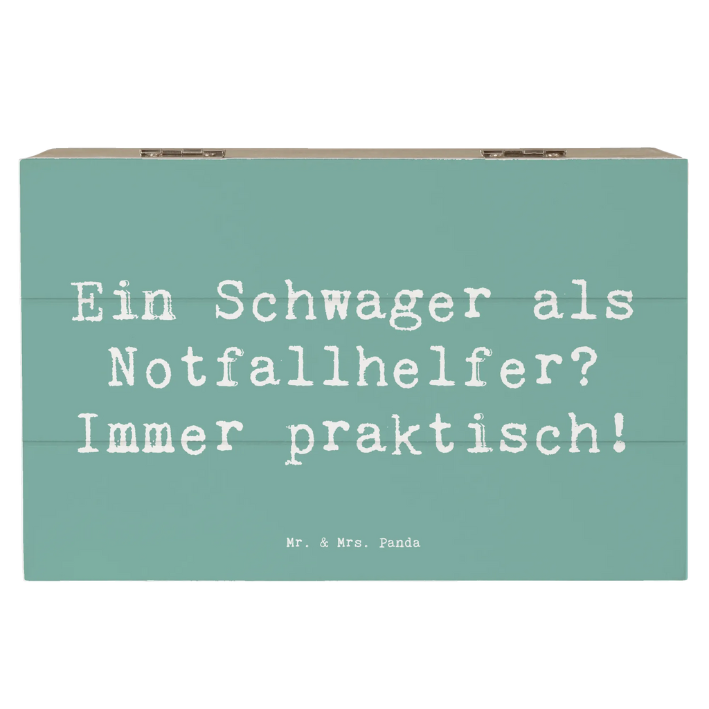 Holzkiste Spruch Schwager Notfallhelfer Holzkiste, Kiste, Schatzkiste, Truhe, Schatulle, XXL, Erinnerungsbox, Erinnerungskiste, Dekokiste, Aufbewahrungsbox, Geschenkbox, Geschenkdose, Familie, Vatertag, Muttertag, Bruder, Schwester, Mama, Papa, Oma, Opa