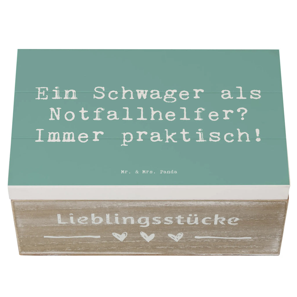 Holzkiste Spruch Schwager Notfallhelfer Holzkiste, Kiste, Schatzkiste, Truhe, Schatulle, XXL, Erinnerungsbox, Erinnerungskiste, Dekokiste, Aufbewahrungsbox, Geschenkbox, Geschenkdose, Familie, Vatertag, Muttertag, Bruder, Schwester, Mama, Papa, Oma, Opa