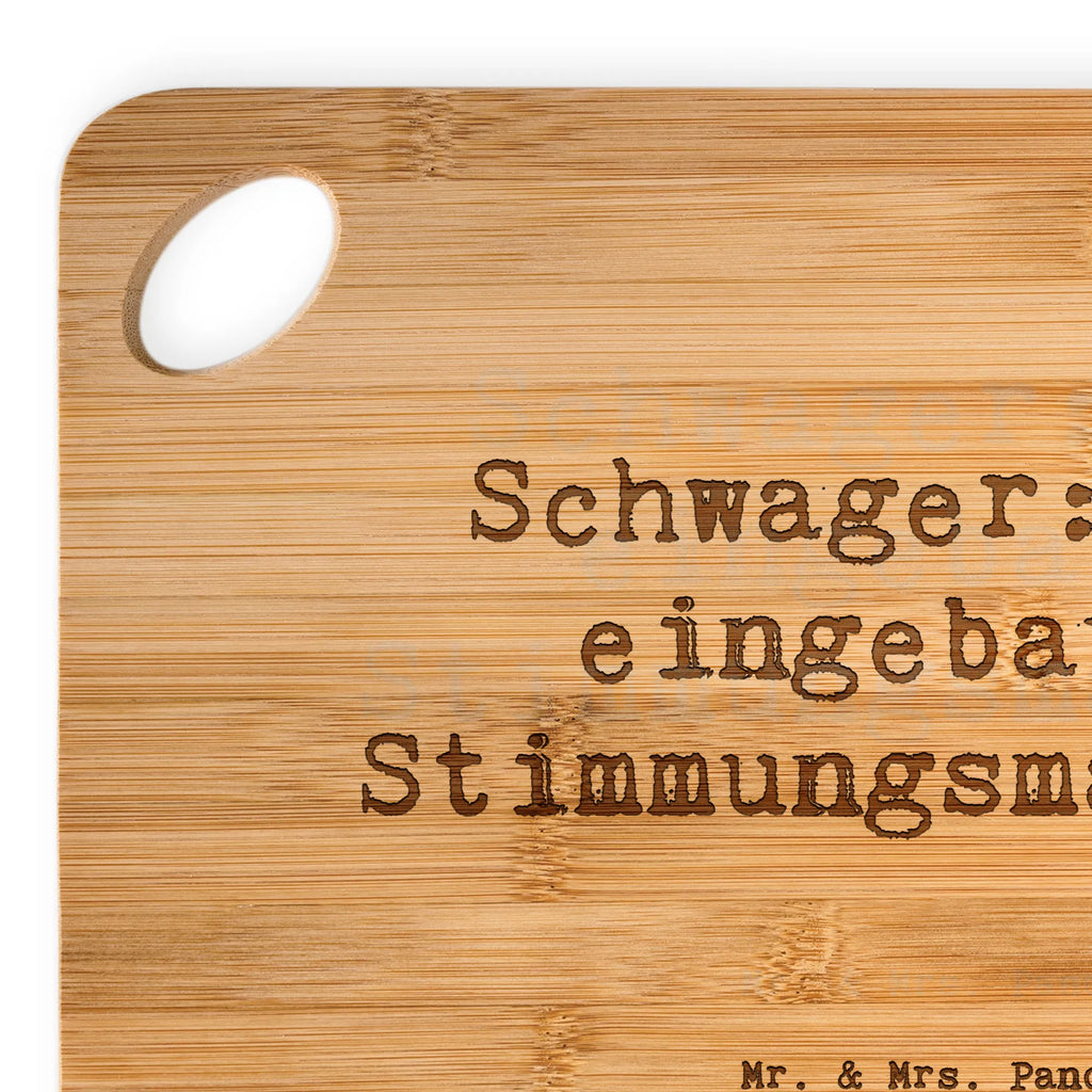 Bambus - Schneidebrett Spruch Schwager: Der eingebaute Stimmungsmacher! Schneidebrett, Holzbrett, Küchenbrett, Frühstücksbrett, Hackbrett, Brett, Holzbrettchen, Servierbrett, Bretter, Holzbretter, Holz Bretter, Schneidebrett Holz, Holzbrett mit Gravur, Schneidbrett, Holzbrett Küche, Holzschneidebrett, Familie, Vatertag, Muttertag, Bruder, Schwester, Mama, Papa, Oma, Opa