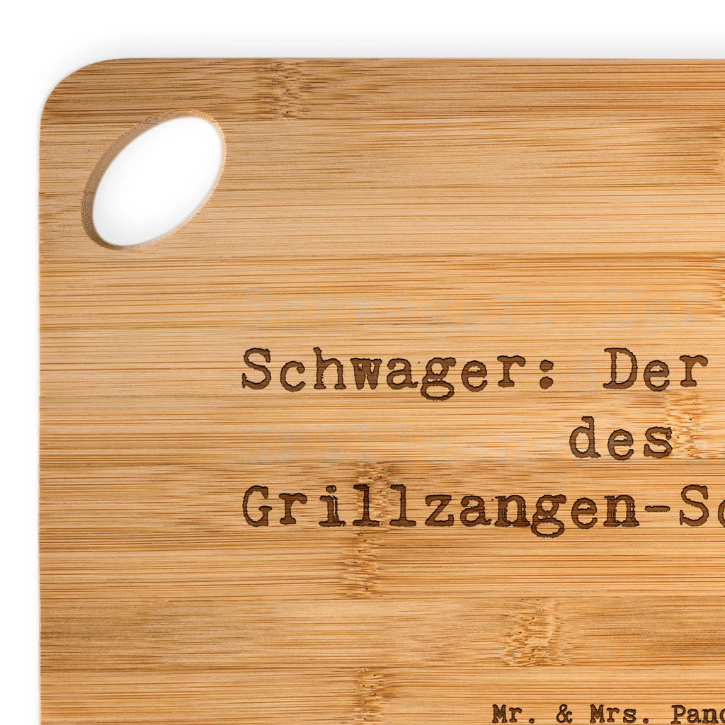 Bambus - Schneidebrett Spruch Schwager Grillmeister Schneidebrett, Holzbrett, Küchenbrett, Frühstücksbrett, Hackbrett, Brett, Holzbrettchen, Servierbrett, Bretter, Holzbretter, Holz Bretter, Schneidebrett Holz, Holzbrett mit Gravur, Schneidbrett, Holzbrett Küche, Holzschneidebrett, Familie, Vatertag, Muttertag, Bruder, Schwester, Mama, Papa, Oma, Opa