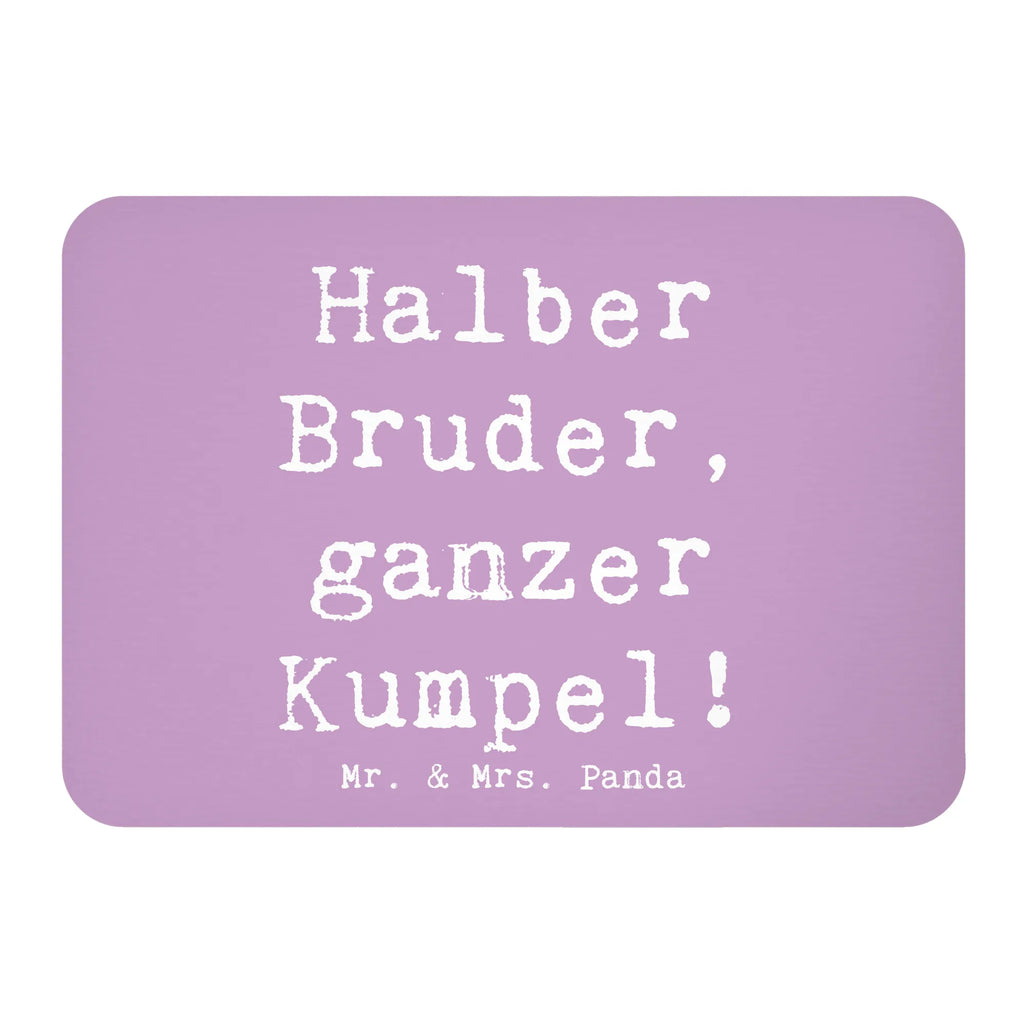 Magnet Spruch Halbbruder Kumpel Kühlschrankmagnet, Pinnwandmagnet, Souvenir Magnet, Motivmagnete, Dekomagnet, Whiteboard Magnet, Notiz Magnet, Kühlschrank Dekoration, Familie, Vatertag, Muttertag, Bruder, Schwester, Mama, Papa, Oma, Opa