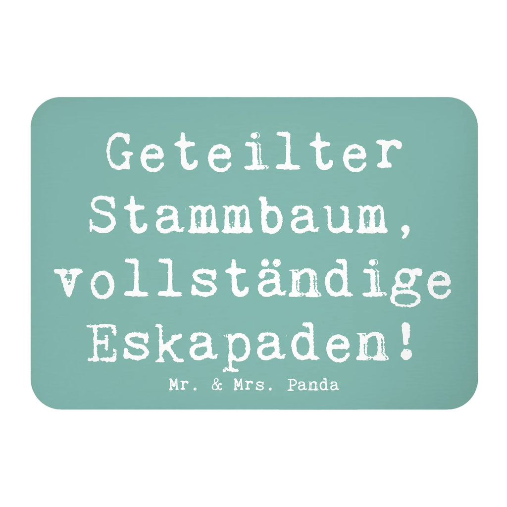 Magnet Spruch Halbbruder Eskapaden Kühlschrankmagnet, Pinnwandmagnet, Souvenir Magnet, Motivmagnete, Dekomagnet, Whiteboard Magnet, Notiz Magnet, Kühlschrank Dekoration, Familie, Vatertag, Muttertag, Bruder, Schwester, Mama, Papa, Oma, Opa