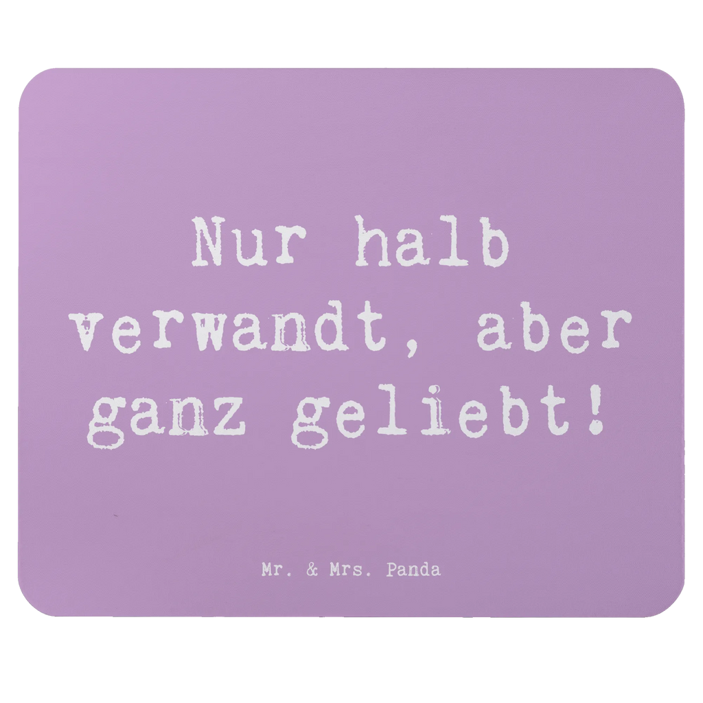 Mauspad Spruch Halbbruder Liebe Mousepad, Computer zubehör, Büroausstattung, PC Zubehör, Arbeitszimmer, Mauspad, Einzigartiges Mauspad, Designer Mauspad, Mausunterlage, Mauspad Büro, Familie, Vatertag, Muttertag, Bruder, Schwester, Mama, Papa, Oma, Opa