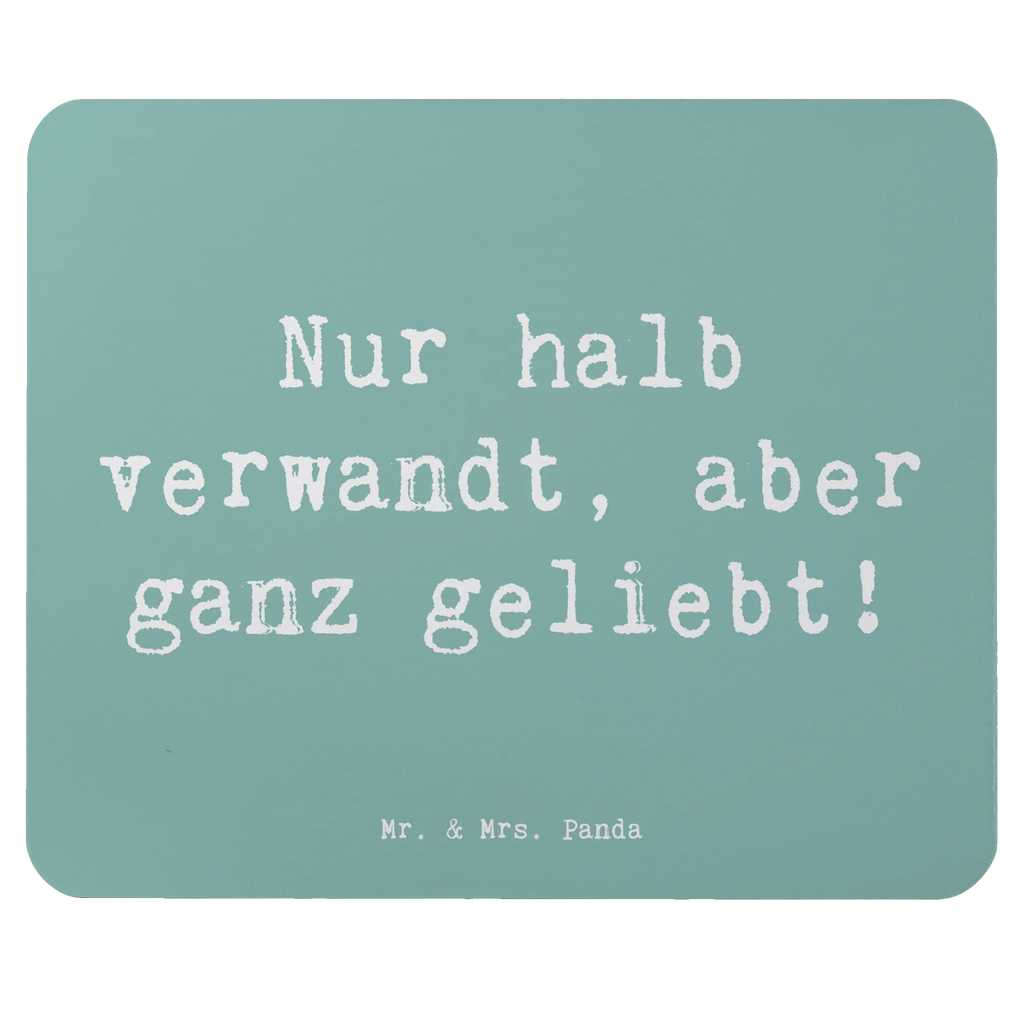 Mauspad Spruch Halbbruder Liebe Mousepad, Computer zubehör, Büroausstattung, PC Zubehör, Arbeitszimmer, Mauspad, Einzigartiges Mauspad, Designer Mauspad, Mausunterlage, Mauspad Büro, Familie, Vatertag, Muttertag, Bruder, Schwester, Mama, Papa, Oma, Opa