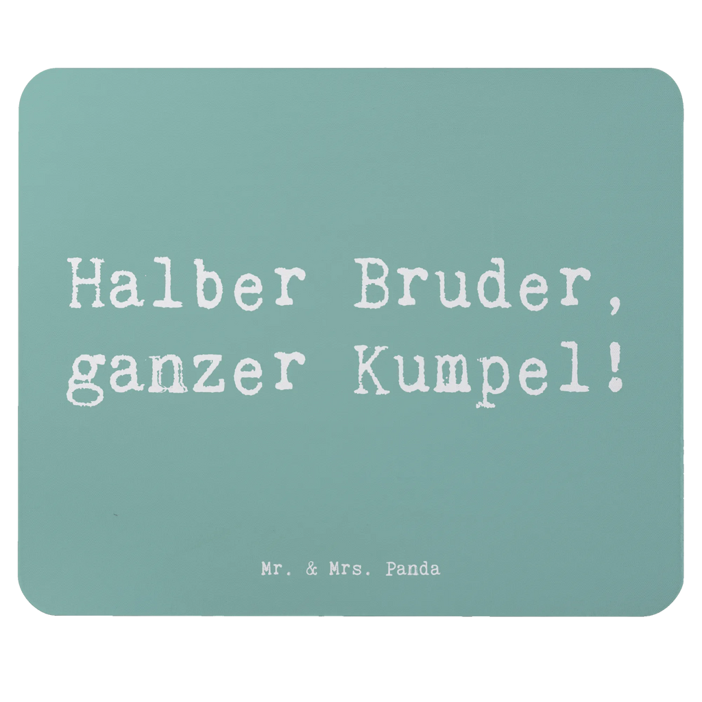 Mauspad Spruch Halbbruder Kumpel Mousepad, Computer zubehör, Büroausstattung, PC Zubehör, Arbeitszimmer, Mauspad, Einzigartiges Mauspad, Designer Mauspad, Mausunterlage, Mauspad Büro, Familie, Vatertag, Muttertag, Bruder, Schwester, Mama, Papa, Oma, Opa