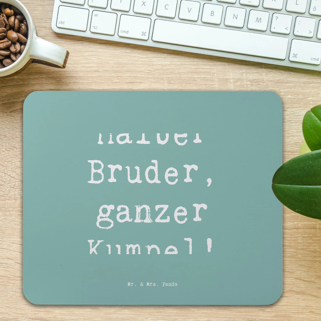 Mauspad Spruch Halbbruder Kumpel Mousepad, Computer zubehör, Büroausstattung, PC Zubehör, Arbeitszimmer, Mauspad, Einzigartiges Mauspad, Designer Mauspad, Mausunterlage, Mauspad Büro, Familie, Vatertag, Muttertag, Bruder, Schwester, Mama, Papa, Oma, Opa