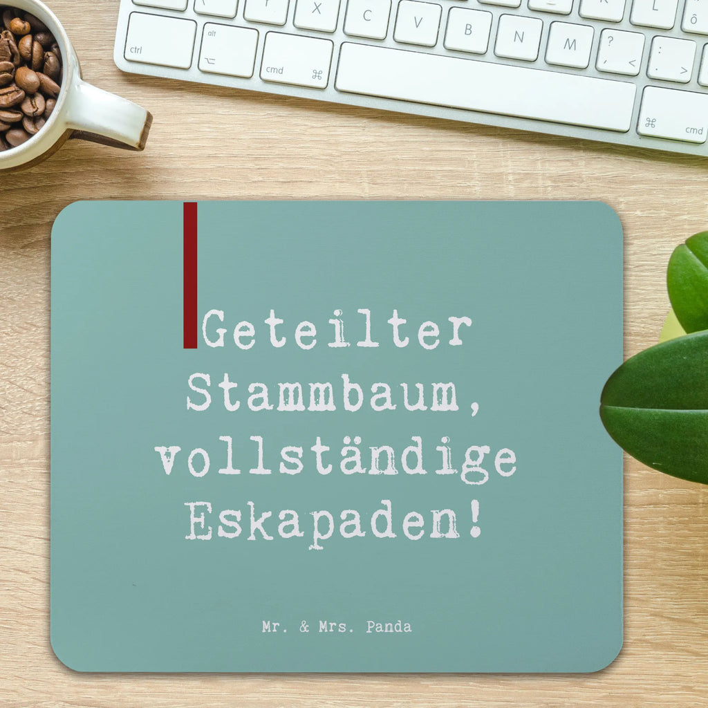 Mauspad Spruch Halbbruder Eskapaden Mousepad, Computer zubehör, Büroausstattung, PC Zubehör, Arbeitszimmer, Mauspad, Einzigartiges Mauspad, Designer Mauspad, Mausunterlage, Mauspad Büro, Familie, Vatertag, Muttertag, Bruder, Schwester, Mama, Papa, Oma, Opa