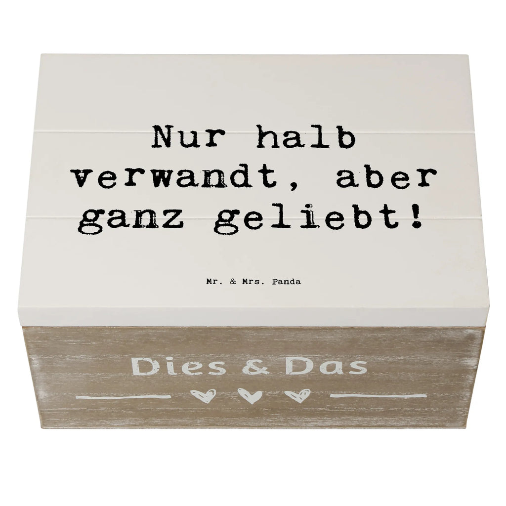 Holzkiste Spruch Halbbruder Liebe Holzkiste, Kiste, Schatzkiste, Truhe, Schatulle, XXL, Erinnerungsbox, Erinnerungskiste, Dekokiste, Aufbewahrungsbox, Geschenkbox, Geschenkdose, Familie, Vatertag, Muttertag, Bruder, Schwester, Mama, Papa, Oma, Opa