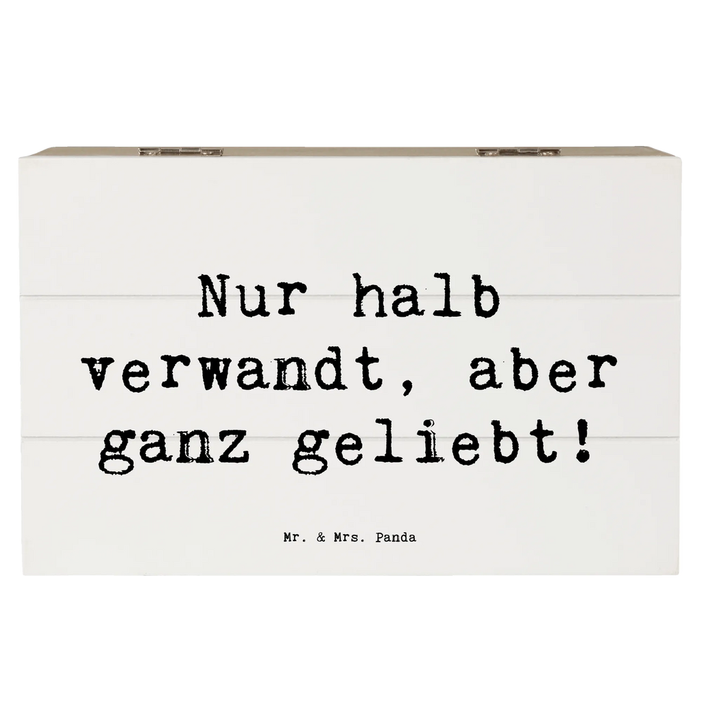 Holzkiste Spruch Halbbruder Liebe Holzkiste, Kiste, Schatzkiste, Truhe, Schatulle, XXL, Erinnerungsbox, Erinnerungskiste, Dekokiste, Aufbewahrungsbox, Geschenkbox, Geschenkdose, Familie, Vatertag, Muttertag, Bruder, Schwester, Mama, Papa, Oma, Opa