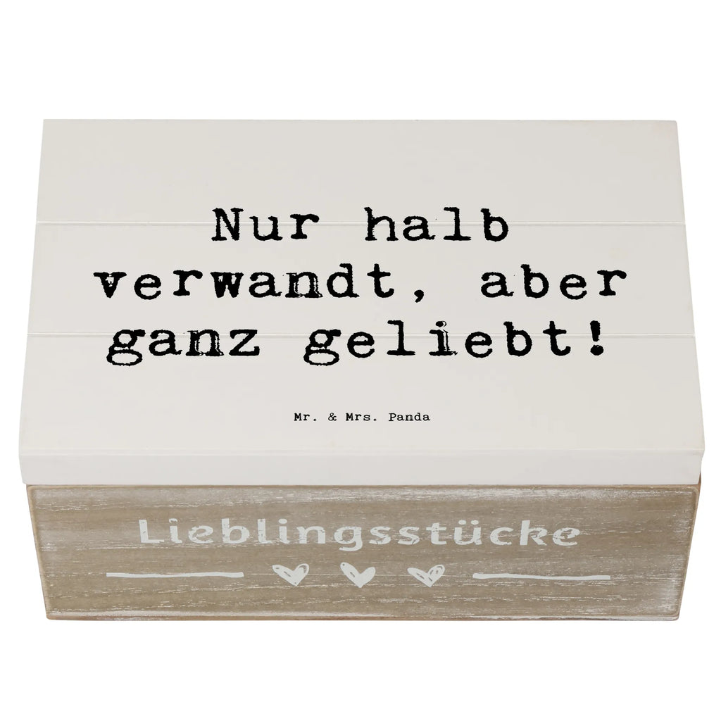 Holzkiste Spruch Halbbruder Liebe Holzkiste, Kiste, Schatzkiste, Truhe, Schatulle, XXL, Erinnerungsbox, Erinnerungskiste, Dekokiste, Aufbewahrungsbox, Geschenkbox, Geschenkdose, Familie, Vatertag, Muttertag, Bruder, Schwester, Mama, Papa, Oma, Opa