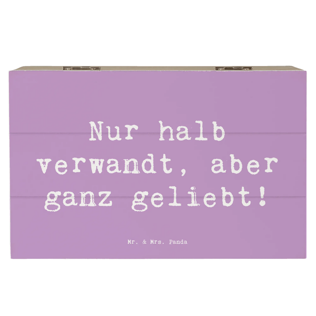 Holzkiste Spruch Halbbruder Liebe Holzkiste, Kiste, Schatzkiste, Truhe, Schatulle, XXL, Erinnerungsbox, Erinnerungskiste, Dekokiste, Aufbewahrungsbox, Geschenkbox, Geschenkdose, Familie, Vatertag, Muttertag, Bruder, Schwester, Mama, Papa, Oma, Opa