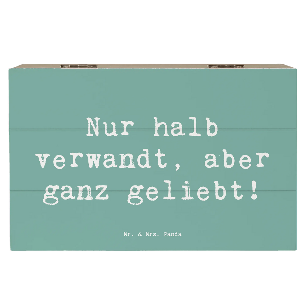 Holzkiste Spruch Halbbruder Liebe Holzkiste, Kiste, Schatzkiste, Truhe, Schatulle, XXL, Erinnerungsbox, Erinnerungskiste, Dekokiste, Aufbewahrungsbox, Geschenkbox, Geschenkdose, Familie, Vatertag, Muttertag, Bruder, Schwester, Mama, Papa, Oma, Opa