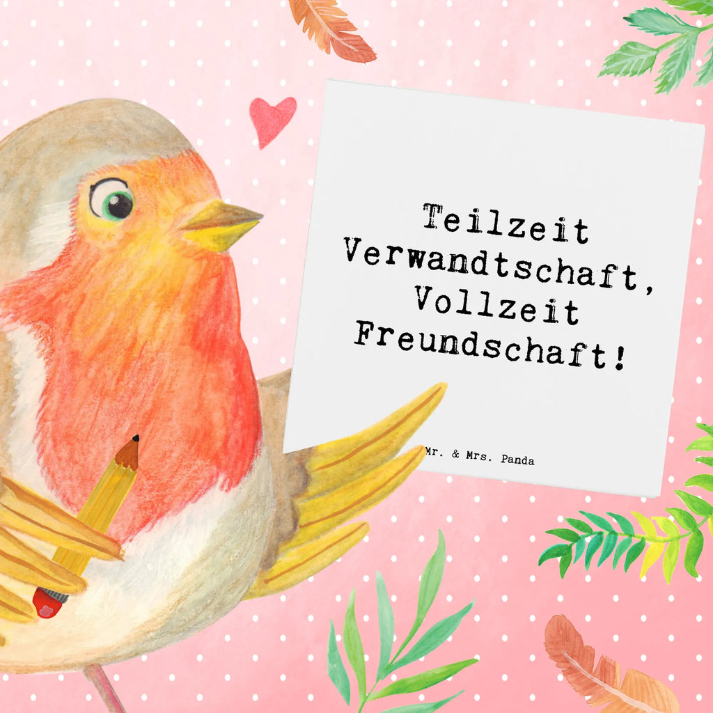 Deluxe Karte Spruch Halbbruder Freundschaft Karte, Grußkarte, Klappkarte, Einladungskarte, Glückwunschkarte, Hochzeitskarte, Geburtstagskarte, Hochwertige Grußkarte, Hochwertige Klappkarte, Familie, Vatertag, Muttertag, Bruder, Schwester, Mama, Papa, Oma, Opa