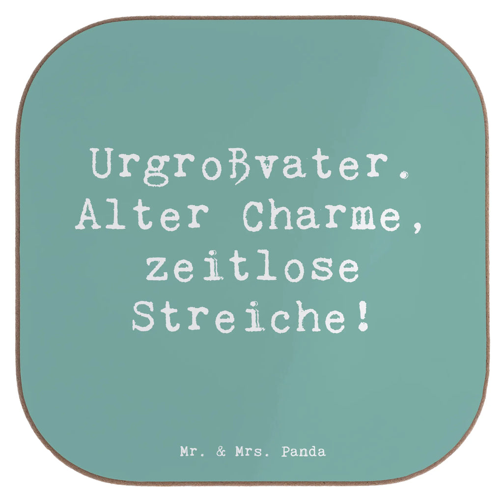 Untersetzer Spruch Urgroßvater Charme Untersetzer, Bierdeckel, Glasuntersetzer, Untersetzer Gläser, Getränkeuntersetzer, Untersetzer aus Holz, Untersetzer für Gläser, Korkuntersetzer, Untersetzer Holz, Holzuntersetzer, Tassen Untersetzer, Untersetzer Design, Familie, Vatertag, Muttertag, Bruder, Schwester, Mama, Papa, Oma, Opa