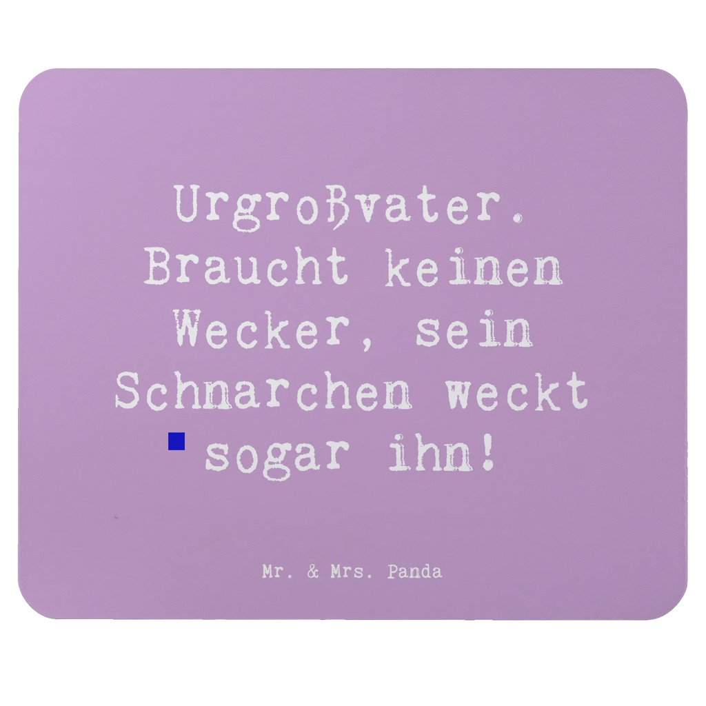 Mauspad Spruch Urgroßvater Schnarchen Mousepad, Computer zubehör, Büroausstattung, PC Zubehör, Arbeitszimmer, Mauspad, Einzigartiges Mauspad, Designer Mauspad, Mausunterlage, Mauspad Büro, Familie, Vatertag, Muttertag, Bruder, Schwester, Mama, Papa, Oma, Opa