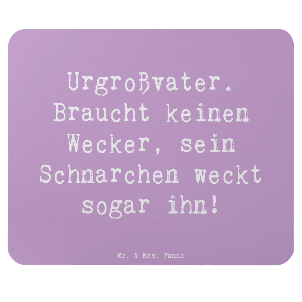 Mauspad Spruch Urgroßvater Schnarchen Mousepad, Computer zubehör, Büroausstattung, PC Zubehör, Arbeitszimmer, Mauspad, Einzigartiges Mauspad, Designer Mauspad, Mausunterlage, Mauspad Büro, Familie, Vatertag, Muttertag, Bruder, Schwester, Mama, Papa, Oma, Opa