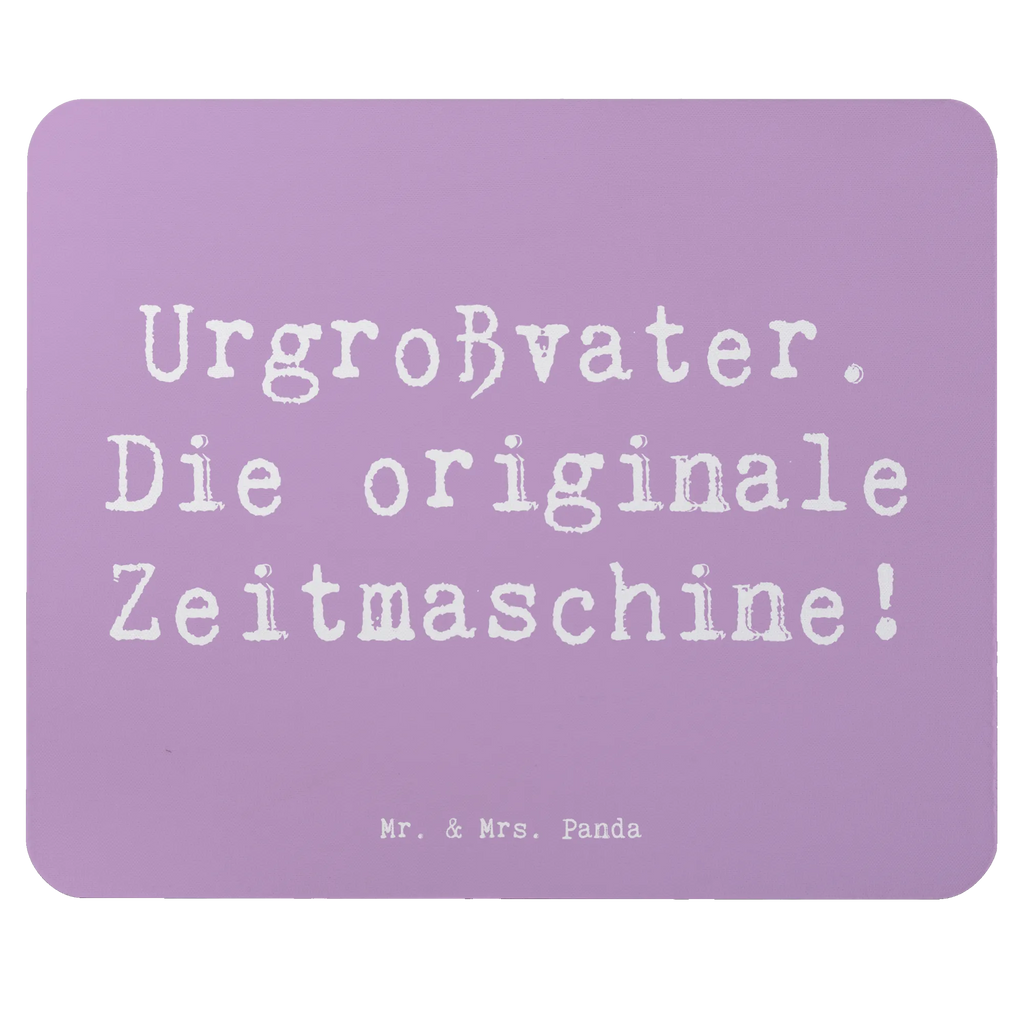 Mauspad Spruch Urgroßvater Zeitmaschine Mousepad, Computer zubehör, Büroausstattung, PC Zubehör, Arbeitszimmer, Mauspad, Einzigartiges Mauspad, Designer Mauspad, Mausunterlage, Mauspad Büro, Familie, Vatertag, Muttertag, Bruder, Schwester, Mama, Papa, Oma, Opa