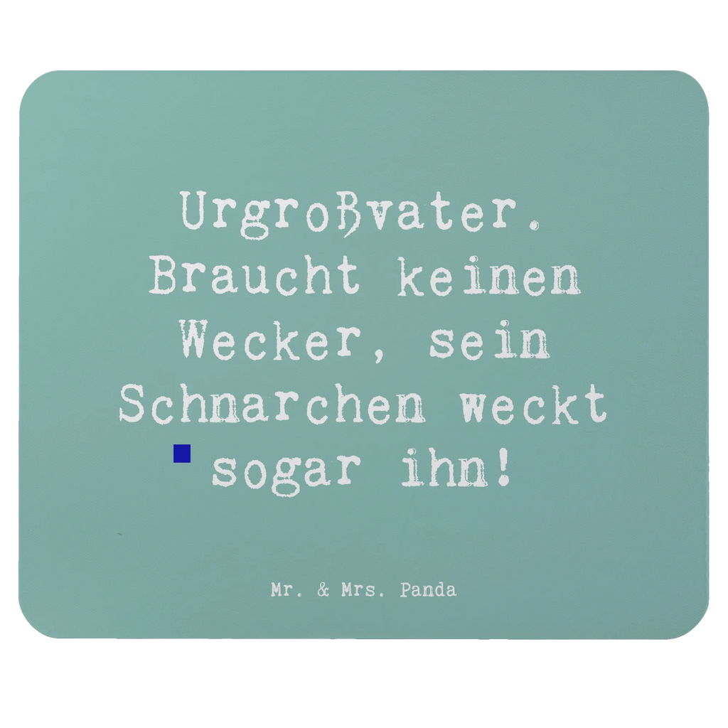 Mauspad Spruch Urgroßvater Schnarchen Mousepad, Computer zubehör, Büroausstattung, PC Zubehör, Arbeitszimmer, Mauspad, Einzigartiges Mauspad, Designer Mauspad, Mausunterlage, Mauspad Büro, Familie, Vatertag, Muttertag, Bruder, Schwester, Mama, Papa, Oma, Opa