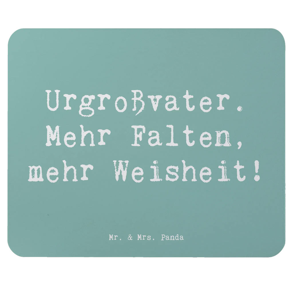 Mauspad Spruch Urgroßvater Weisheit Mousepad, Computer zubehör, Büroausstattung, PC Zubehör, Arbeitszimmer, Mauspad, Einzigartiges Mauspad, Designer Mauspad, Mausunterlage, Mauspad Büro, Familie, Vatertag, Muttertag, Bruder, Schwester, Mama, Papa, Oma, Opa