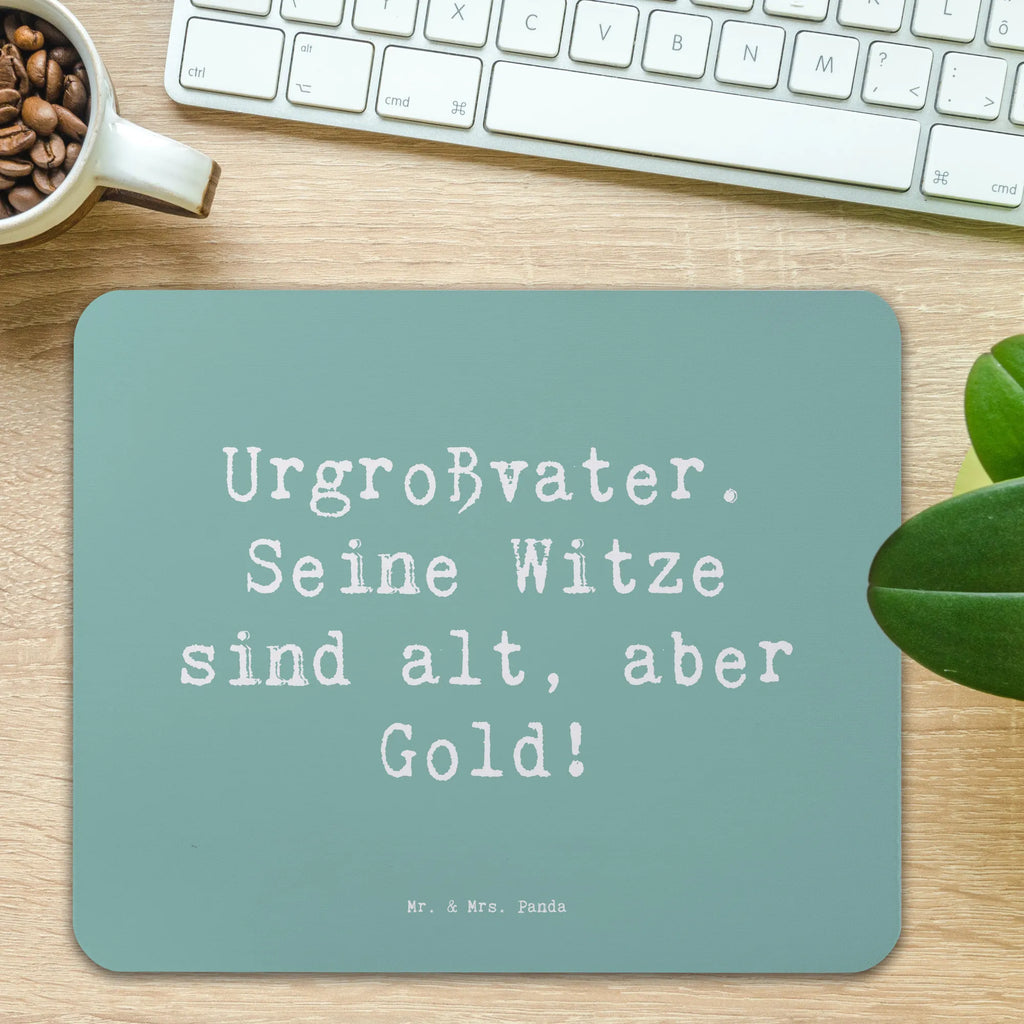 Mauspad Spruch Urgroßvater Witze Mousepad, Computer zubehör, Büroausstattung, PC Zubehör, Arbeitszimmer, Mauspad, Einzigartiges Mauspad, Designer Mauspad, Mausunterlage, Mauspad Büro, Familie, Vatertag, Muttertag, Bruder, Schwester, Mama, Papa, Oma, Opa