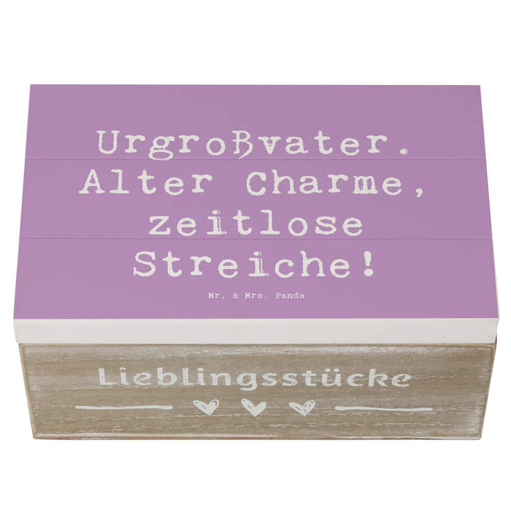 Holzkiste Spruch Urgroßvater Charme Holzkiste, Kiste, Schatzkiste, Truhe, Schatulle, XXL, Erinnerungsbox, Erinnerungskiste, Dekokiste, Aufbewahrungsbox, Geschenkbox, Geschenkdose, Familie, Vatertag, Muttertag, Bruder, Schwester, Mama, Papa, Oma, Opa