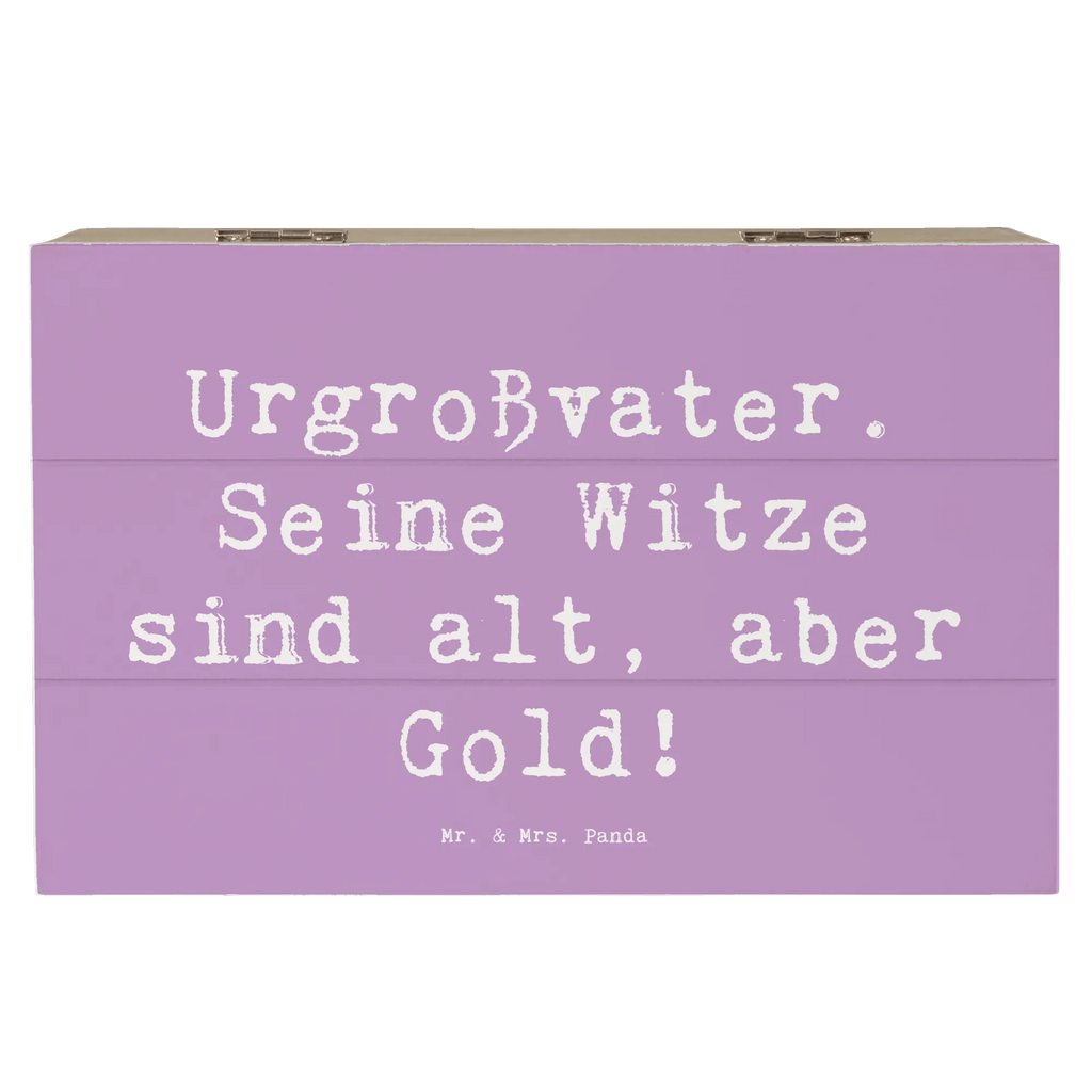 Holzkiste Spruch Urgroßvater Witze Holzkiste, Kiste, Schatzkiste, Truhe, Schatulle, XXL, Erinnerungsbox, Erinnerungskiste, Dekokiste, Aufbewahrungsbox, Geschenkbox, Geschenkdose, Familie, Vatertag, Muttertag, Bruder, Schwester, Mama, Papa, Oma, Opa