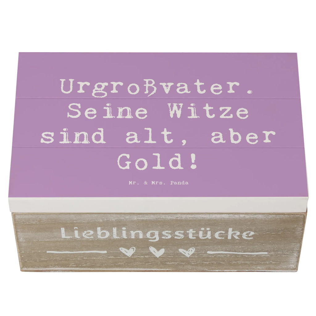 Holzkiste Spruch Urgroßvater Witze Holzkiste, Kiste, Schatzkiste, Truhe, Schatulle, XXL, Erinnerungsbox, Erinnerungskiste, Dekokiste, Aufbewahrungsbox, Geschenkbox, Geschenkdose, Familie, Vatertag, Muttertag, Bruder, Schwester, Mama, Papa, Oma, Opa