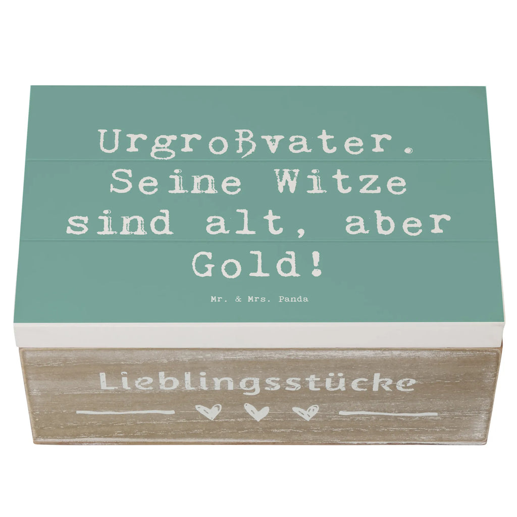 Holzkiste Spruch Urgroßvater Witze Holzkiste, Kiste, Schatzkiste, Truhe, Schatulle, XXL, Erinnerungsbox, Erinnerungskiste, Dekokiste, Aufbewahrungsbox, Geschenkbox, Geschenkdose, Familie, Vatertag, Muttertag, Bruder, Schwester, Mama, Papa, Oma, Opa