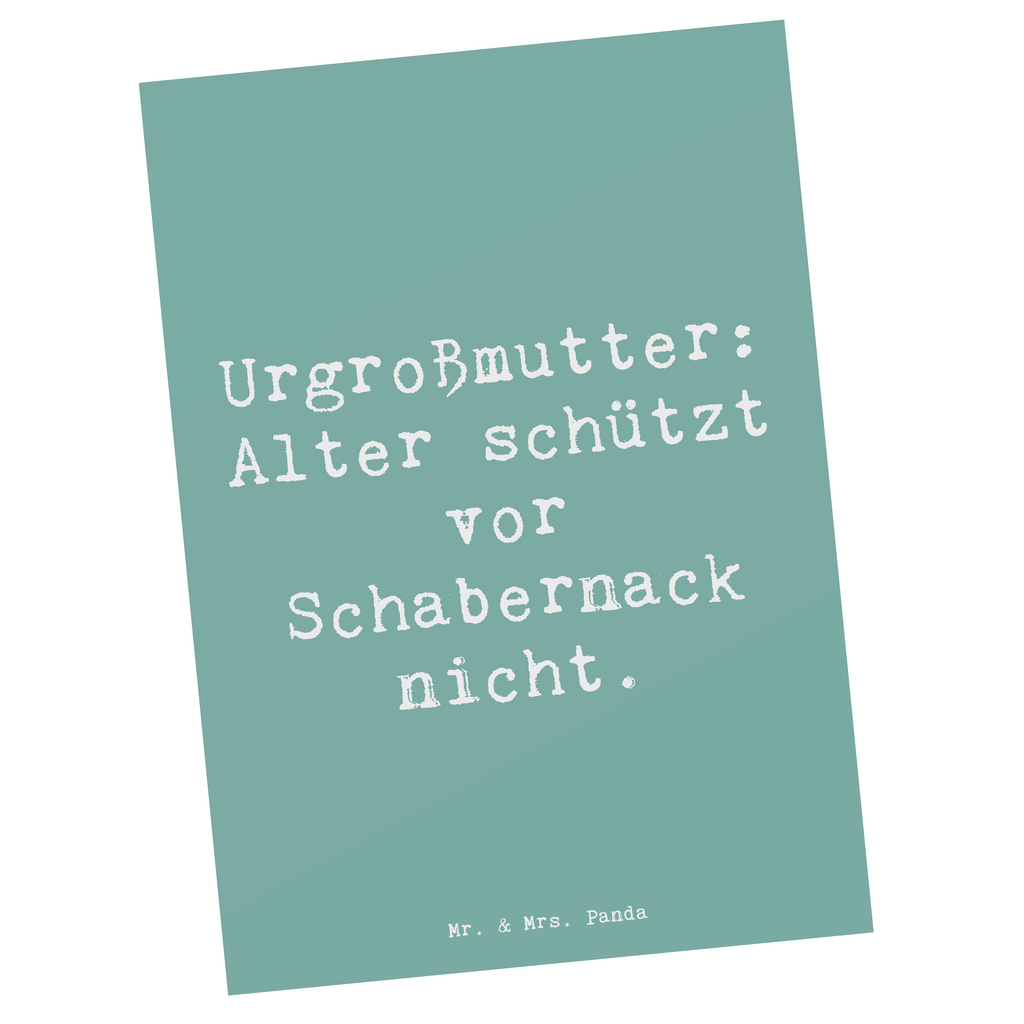 Postkarte Spruch Urgroßmutter Schabernack Postkarte, Karte, Geschenkkarte, Grußkarte, Einladung, Ansichtskarte, Geburtstagskarte, Einladungskarte, Dankeskarte, Ansichtskarten, Einladung Geburtstag, Einladungskarten Geburtstag, Familie, Vatertag, Muttertag, Bruder, Schwester, Mama, Papa, Oma, Opa