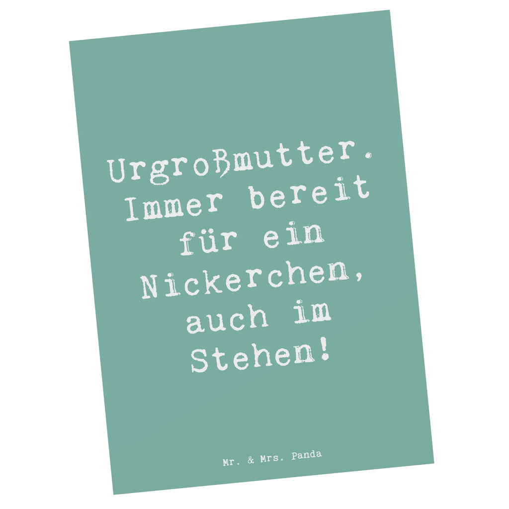 Postkarte Spruch Urgroßmutter Nickerchen Postkarte, Karte, Geschenkkarte, Grußkarte, Einladung, Ansichtskarte, Geburtstagskarte, Einladungskarte, Dankeskarte, Ansichtskarten, Einladung Geburtstag, Einladungskarten Geburtstag, Familie, Vatertag, Muttertag, Bruder, Schwester, Mama, Papa, Oma, Opa