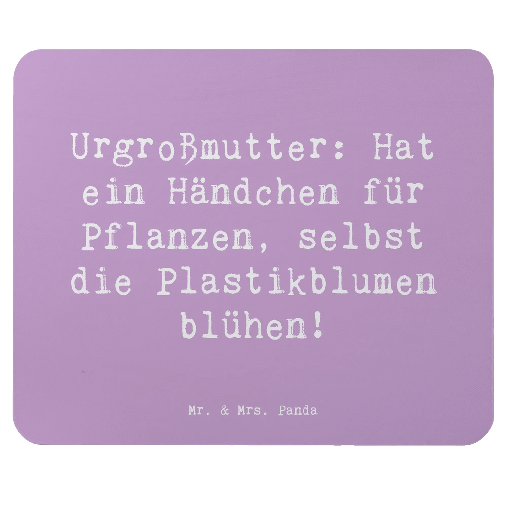 Mauspad Spruch Urgroßmutter Wundergrün Mousepad, Computer zubehör, Büroausstattung, PC Zubehör, Arbeitszimmer, Mauspad, Einzigartiges Mauspad, Designer Mauspad, Mausunterlage, Mauspad Büro, Familie, Vatertag, Muttertag, Bruder, Schwester, Mama, Papa, Oma, Opa