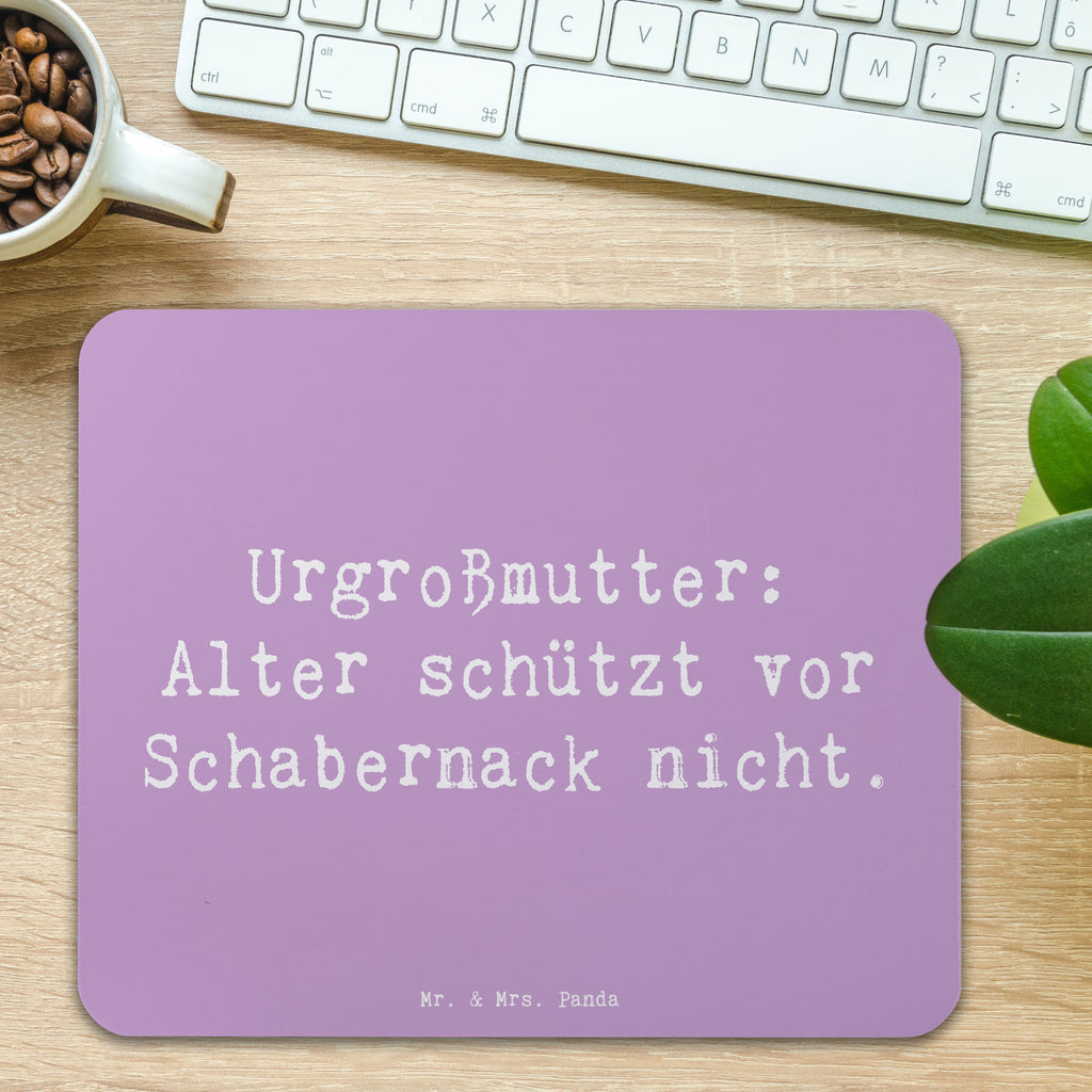 Mauspad Spruch Urgroßmutter Schabernack Mousepad, Computer zubehör, Büroausstattung, PC Zubehör, Arbeitszimmer, Mauspad, Einzigartiges Mauspad, Designer Mauspad, Mausunterlage, Mauspad Büro, Familie, Vatertag, Muttertag, Bruder, Schwester, Mama, Papa, Oma, Opa