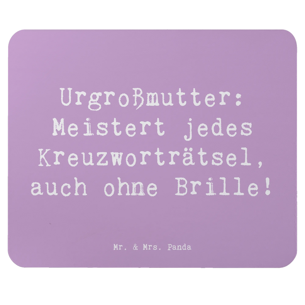 Mauspad Spruch Urgroßmutter Genie Mousepad, Computer zubehör, Büroausstattung, PC Zubehör, Arbeitszimmer, Mauspad, Einzigartiges Mauspad, Designer Mauspad, Mausunterlage, Mauspad Büro, Familie, Vatertag, Muttertag, Bruder, Schwester, Mama, Papa, Oma, Opa