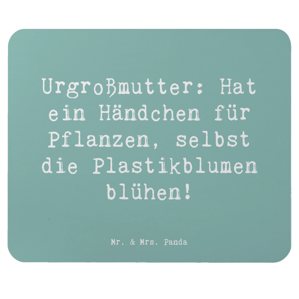 Mauspad Spruch Urgroßmutter Wundergrün Mousepad, Computer zubehör, Büroausstattung, PC Zubehör, Arbeitszimmer, Mauspad, Einzigartiges Mauspad, Designer Mauspad, Mausunterlage, Mauspad Büro, Familie, Vatertag, Muttertag, Bruder, Schwester, Mama, Papa, Oma, Opa