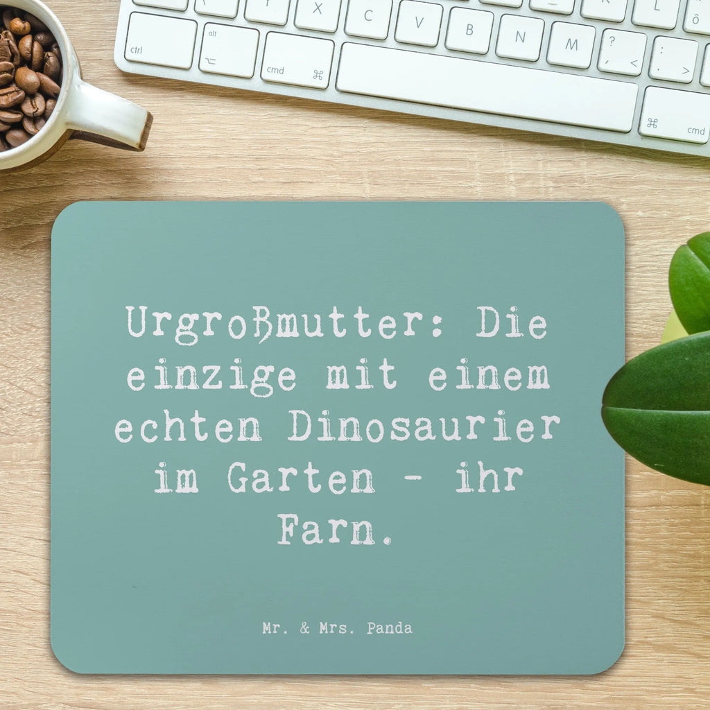 Mauspad Spruch Urgroßmutter Farn Mousepad, Computer zubehör, Büroausstattung, PC Zubehör, Arbeitszimmer, Mauspad, Einzigartiges Mauspad, Designer Mauspad, Mausunterlage, Mauspad Büro, Familie, Vatertag, Muttertag, Bruder, Schwester, Mama, Papa, Oma, Opa