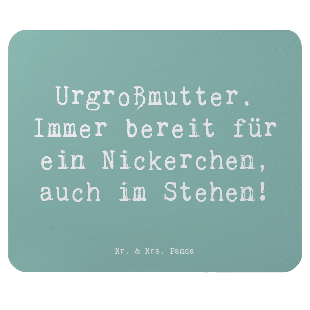 Mauspad Spruch Urgroßmutter Nickerchen Mousepad, Computer zubehör, Büroausstattung, PC Zubehör, Arbeitszimmer, Mauspad, Einzigartiges Mauspad, Designer Mauspad, Mausunterlage, Mauspad Büro, Familie, Vatertag, Muttertag, Bruder, Schwester, Mama, Papa, Oma, Opa