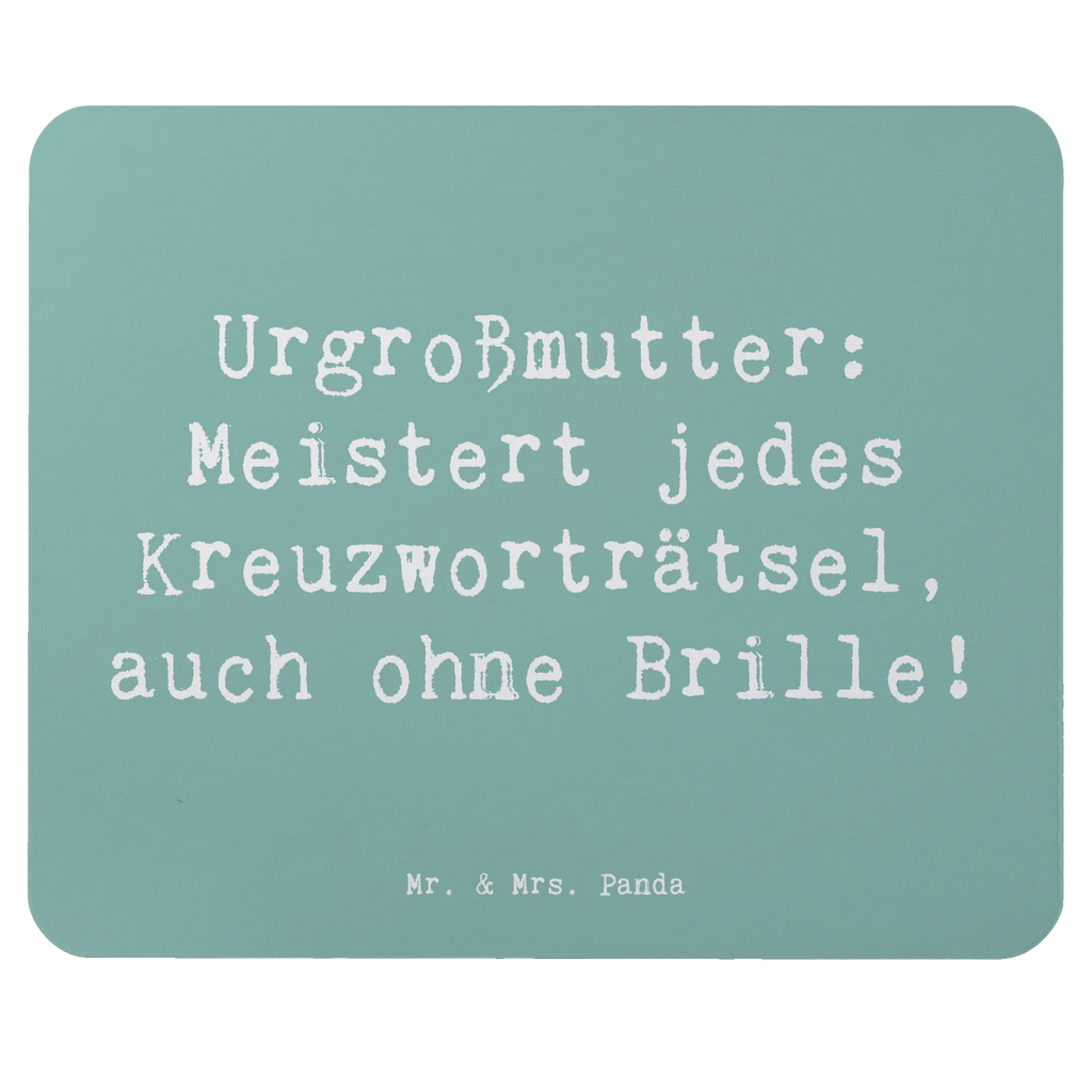 Mauspad Spruch Urgroßmutter Genie Mousepad, Computer zubehör, Büroausstattung, PC Zubehör, Arbeitszimmer, Mauspad, Einzigartiges Mauspad, Designer Mauspad, Mausunterlage, Mauspad Büro, Familie, Vatertag, Muttertag, Bruder, Schwester, Mama, Papa, Oma, Opa