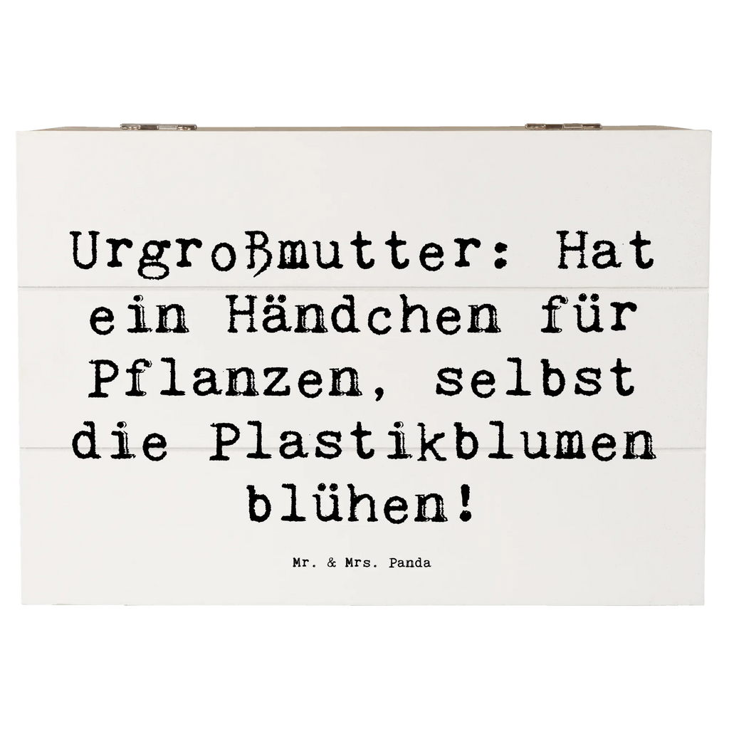 Holzkiste Spruch Urgroßmutter Wundergrün Holzkiste, Kiste, Schatzkiste, Truhe, Schatulle, XXL, Erinnerungsbox, Erinnerungskiste, Dekokiste, Aufbewahrungsbox, Geschenkbox, Geschenkdose, Familie, Vatertag, Muttertag, Bruder, Schwester, Mama, Papa, Oma, Opa