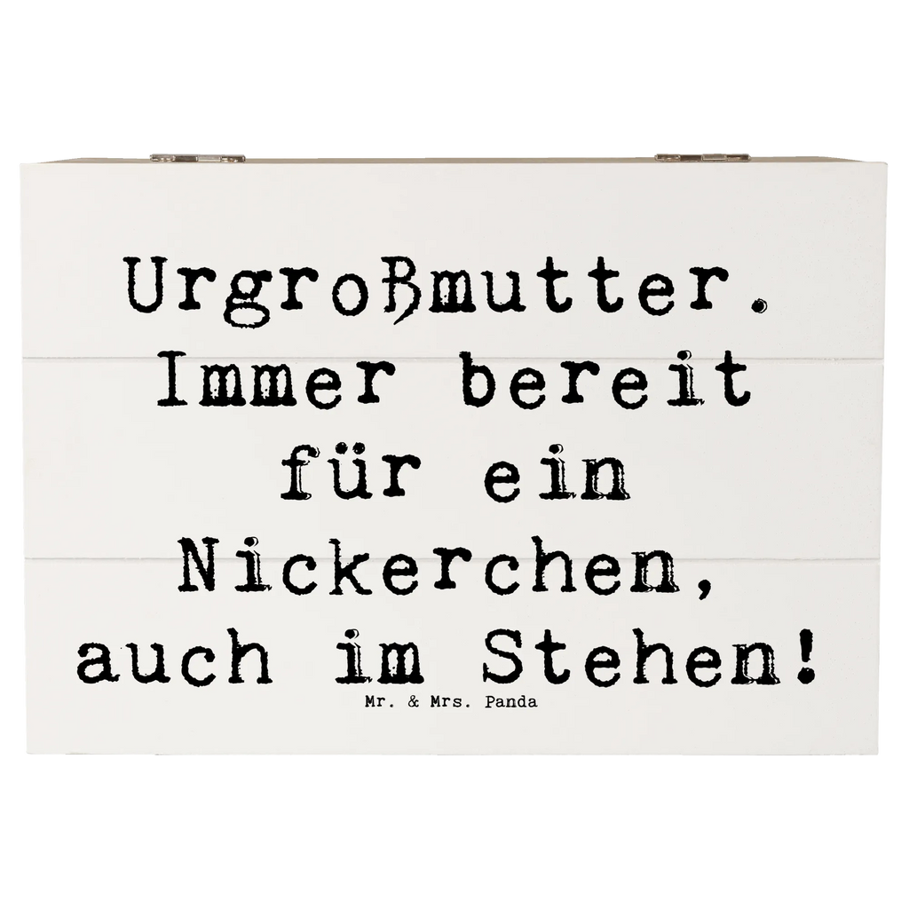 Holzkiste Spruch Urgroßmutter Nickerchen Holzkiste, Kiste, Schatzkiste, Truhe, Schatulle, XXL, Erinnerungsbox, Erinnerungskiste, Dekokiste, Aufbewahrungsbox, Geschenkbox, Geschenkdose, Familie, Vatertag, Muttertag, Bruder, Schwester, Mama, Papa, Oma, Opa