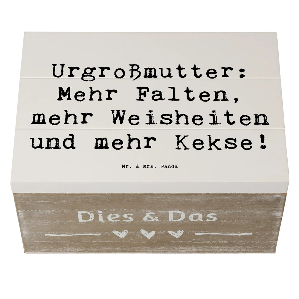 Holzkiste Spruch Urgroßmutter Weisheiten Holzkiste, Kiste, Schatzkiste, Truhe, Schatulle, XXL, Erinnerungsbox, Erinnerungskiste, Dekokiste, Aufbewahrungsbox, Geschenkbox, Geschenkdose, Familie, Vatertag, Muttertag, Bruder, Schwester, Mama, Papa, Oma, Opa