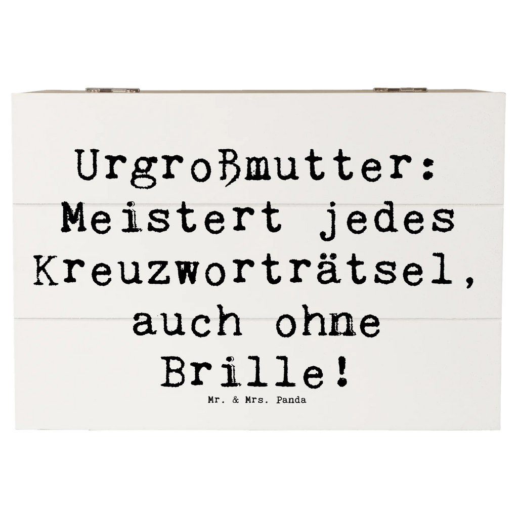 Holzkiste Spruch Urgroßmutter Genie Holzkiste, Kiste, Schatzkiste, Truhe, Schatulle, XXL, Erinnerungsbox, Erinnerungskiste, Dekokiste, Aufbewahrungsbox, Geschenkbox, Geschenkdose, Familie, Vatertag, Muttertag, Bruder, Schwester, Mama, Papa, Oma, Opa