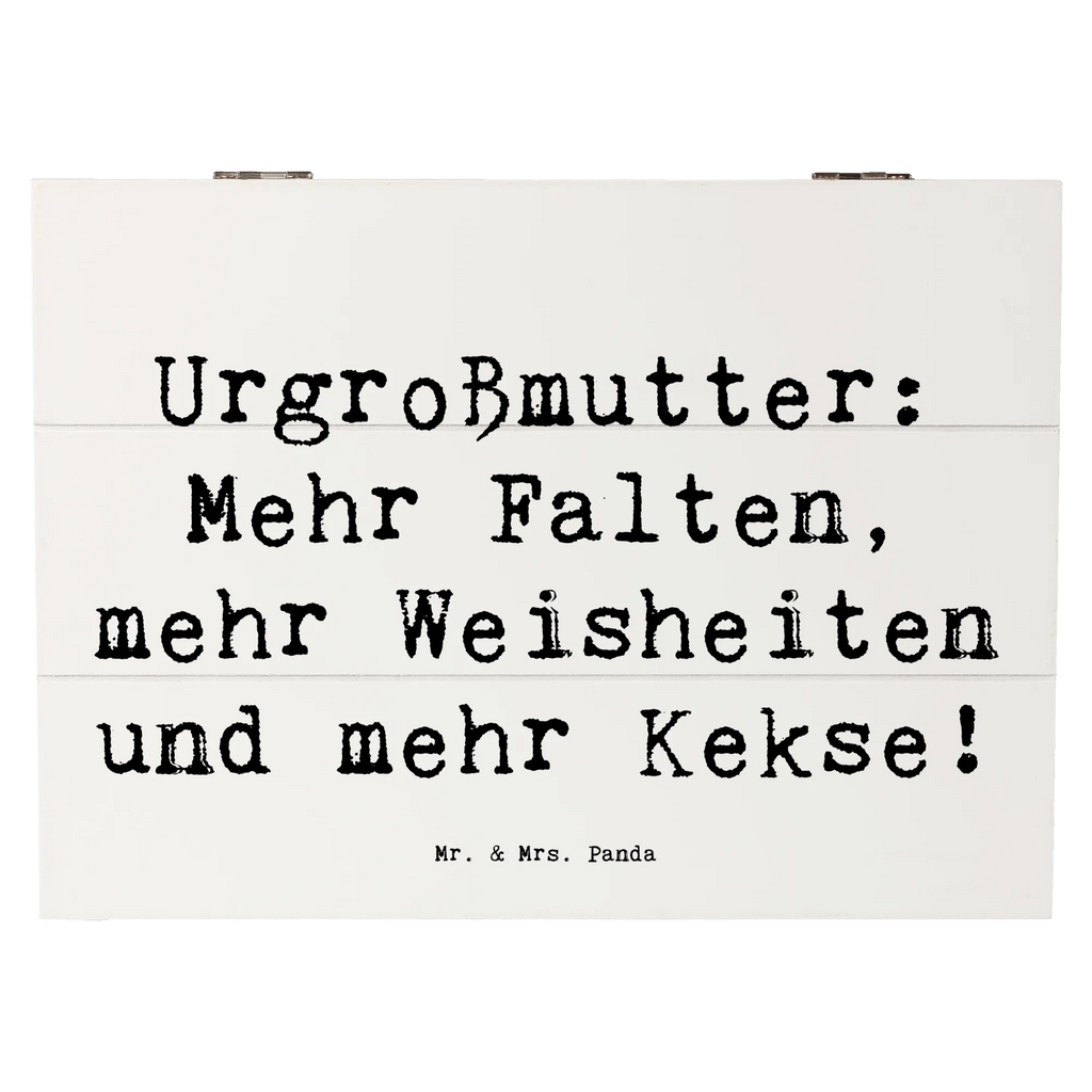 Holzkiste Spruch Urgroßmutter Weisheiten Holzkiste, Kiste, Schatzkiste, Truhe, Schatulle, XXL, Erinnerungsbox, Erinnerungskiste, Dekokiste, Aufbewahrungsbox, Geschenkbox, Geschenkdose, Familie, Vatertag, Muttertag, Bruder, Schwester, Mama, Papa, Oma, Opa