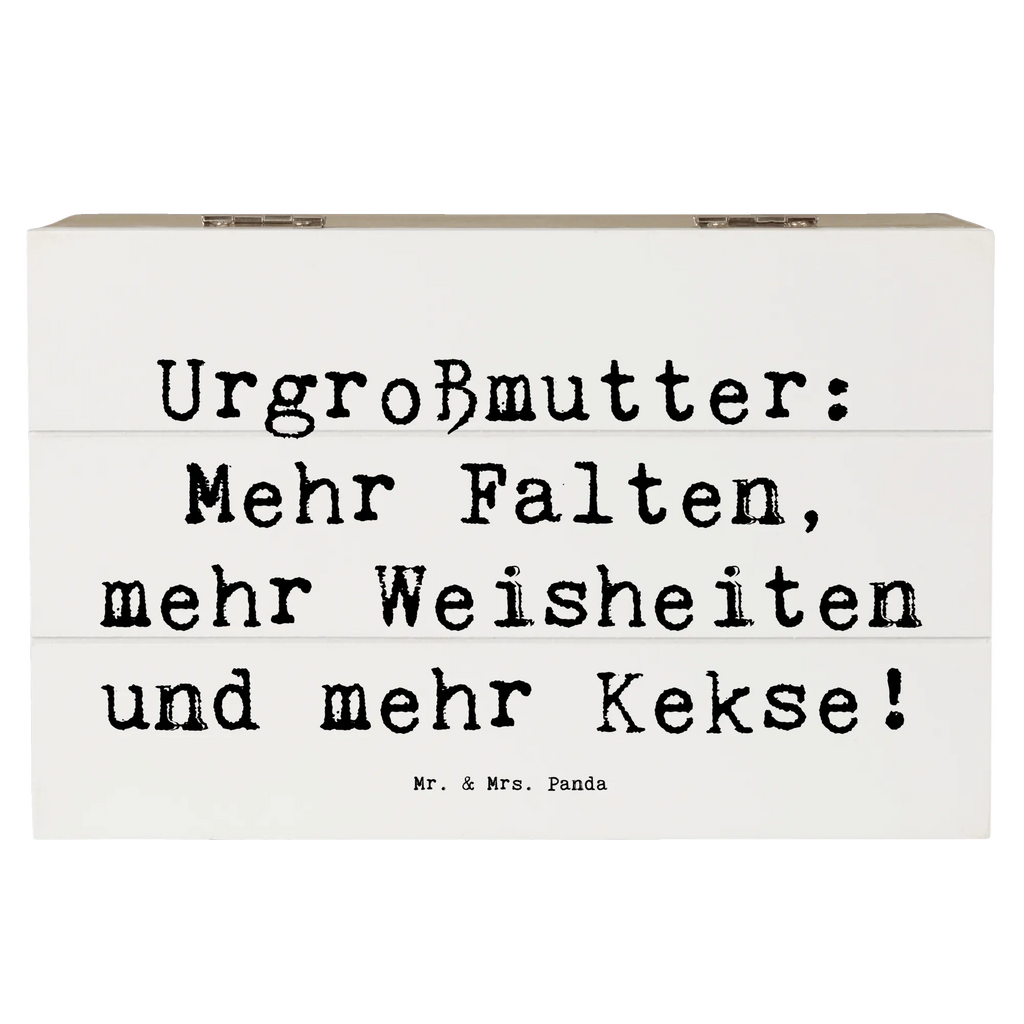 Holzkiste Spruch Urgroßmutter Weisheiten Holzkiste, Kiste, Schatzkiste, Truhe, Schatulle, XXL, Erinnerungsbox, Erinnerungskiste, Dekokiste, Aufbewahrungsbox, Geschenkbox, Geschenkdose, Familie, Vatertag, Muttertag, Bruder, Schwester, Mama, Papa, Oma, Opa