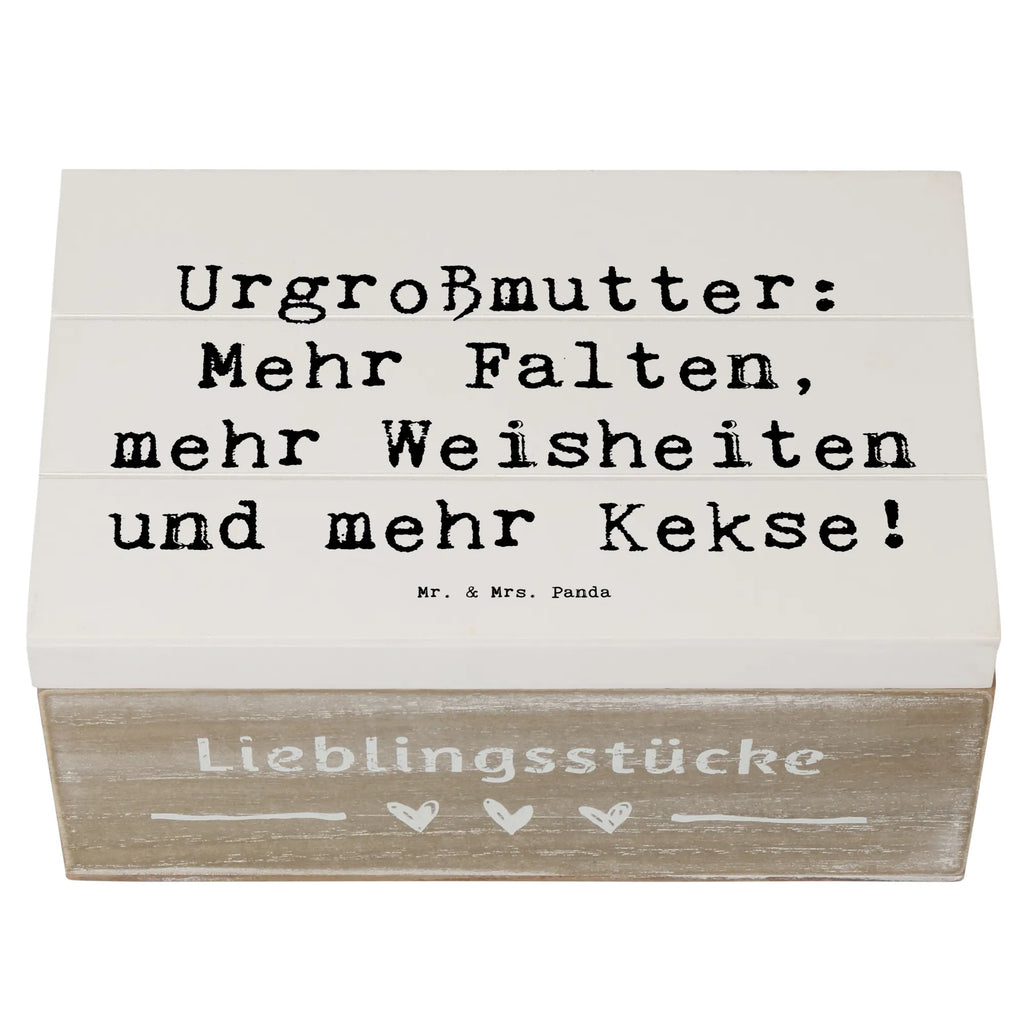 Holzkiste Spruch Urgroßmutter Weisheiten Holzkiste, Kiste, Schatzkiste, Truhe, Schatulle, XXL, Erinnerungsbox, Erinnerungskiste, Dekokiste, Aufbewahrungsbox, Geschenkbox, Geschenkdose, Familie, Vatertag, Muttertag, Bruder, Schwester, Mama, Papa, Oma, Opa