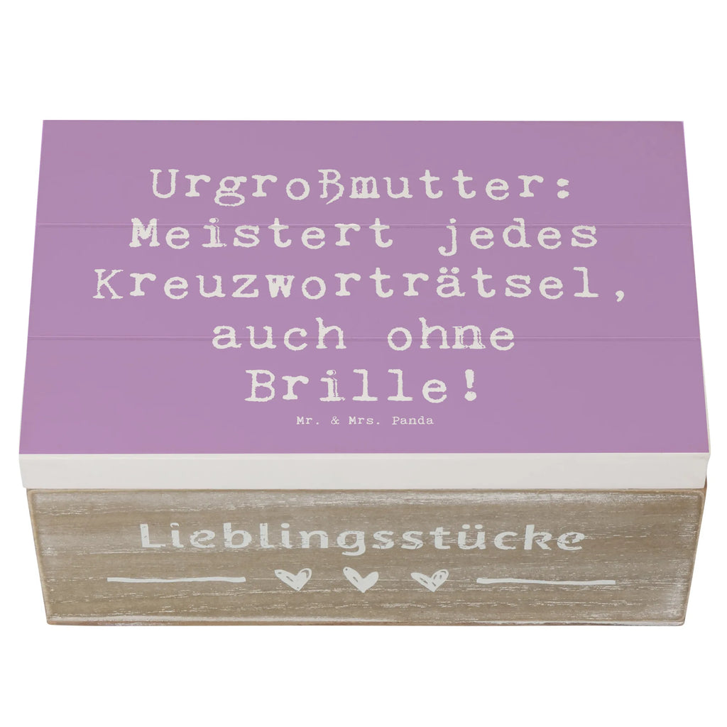 Holzkiste Spruch Urgroßmutter Genie Holzkiste, Kiste, Schatzkiste, Truhe, Schatulle, XXL, Erinnerungsbox, Erinnerungskiste, Dekokiste, Aufbewahrungsbox, Geschenkbox, Geschenkdose, Familie, Vatertag, Muttertag, Bruder, Schwester, Mama, Papa, Oma, Opa