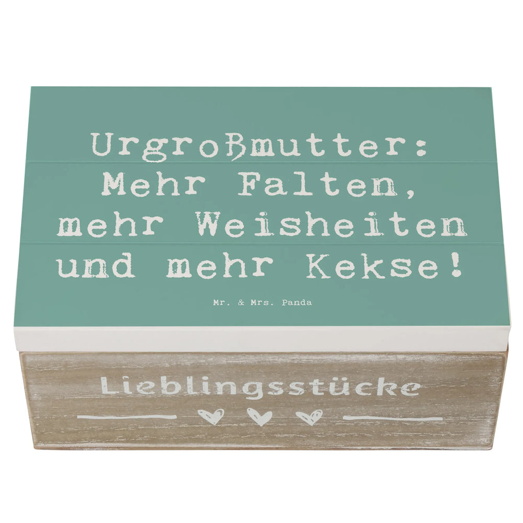 Holzkiste Spruch Urgroßmutter Weisheiten Holzkiste, Kiste, Schatzkiste, Truhe, Schatulle, XXL, Erinnerungsbox, Erinnerungskiste, Dekokiste, Aufbewahrungsbox, Geschenkbox, Geschenkdose, Familie, Vatertag, Muttertag, Bruder, Schwester, Mama, Papa, Oma, Opa