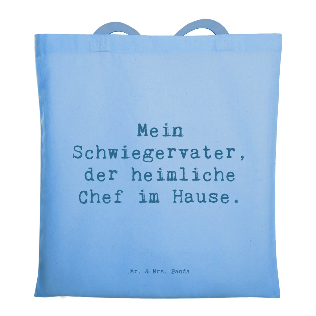 Tragetasche Spruch Schwiegervater Chef Beuteltasche, Beutel, Einkaufstasche, Jutebeutel, Stoffbeutel, Tasche, Shopper, Umhängetasche, Strandtasche, Schultertasche, Stofftasche, Tragetasche, Badetasche, Jutetasche, Einkaufstüte, Laptoptasche, Familie, Vatertag, Muttertag, Bruder, Schwester, Mama, Papa, Oma, Opa