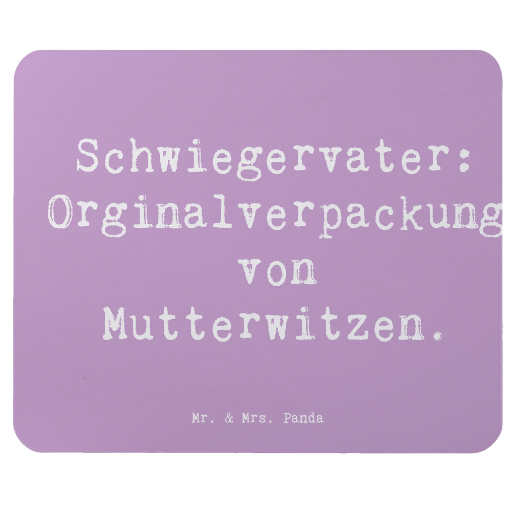 Mauspad Spruch Schwiegervater Witze Mousepad, Computer zubehör, Büroausstattung, PC Zubehör, Arbeitszimmer, Mauspad, Einzigartiges Mauspad, Designer Mauspad, Mausunterlage, Mauspad Büro, Familie, Vatertag, Muttertag, Bruder, Schwester, Mama, Papa, Oma, Opa