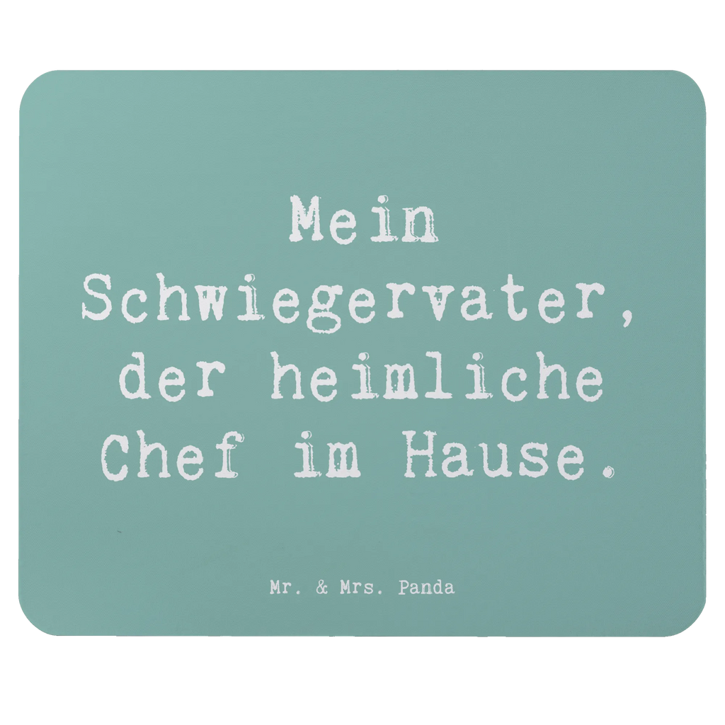 Mauspad Spruch Schwiegervater Chef Mousepad, Computer zubehör, Büroausstattung, PC Zubehör, Arbeitszimmer, Mauspad, Einzigartiges Mauspad, Designer Mauspad, Mausunterlage, Mauspad Büro, Familie, Vatertag, Muttertag, Bruder, Schwester, Mama, Papa, Oma, Opa