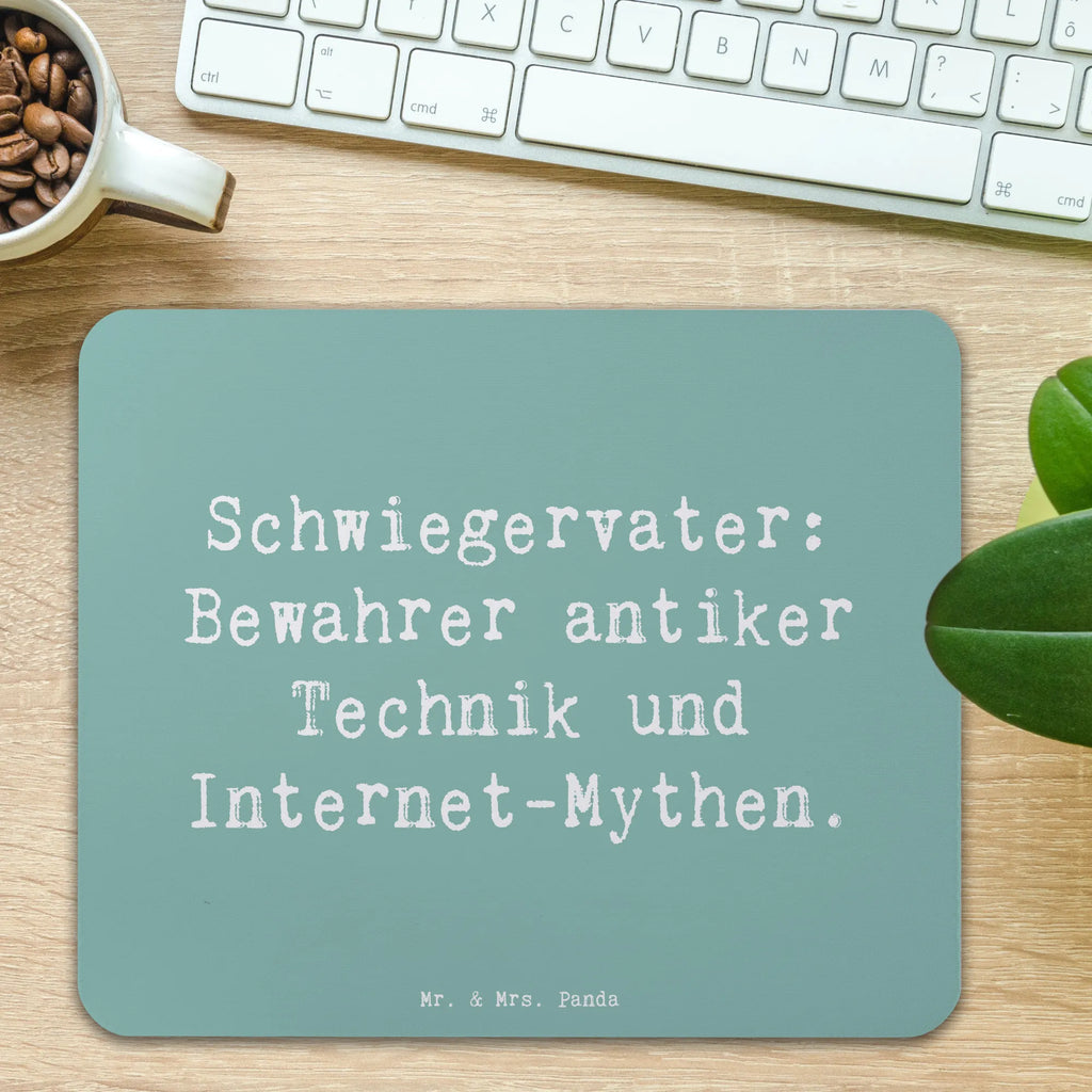 Mauspad Spruch Schwiegervater Geschichten Mousepad, Computer zubehör, Büroausstattung, PC Zubehör, Arbeitszimmer, Mauspad, Einzigartiges Mauspad, Designer Mauspad, Mausunterlage, Mauspad Büro, Familie, Vatertag, Muttertag, Bruder, Schwester, Mama, Papa, Oma, Opa